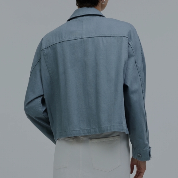 Madewell Cropped Cargo Jacket - Picture 4 of 7